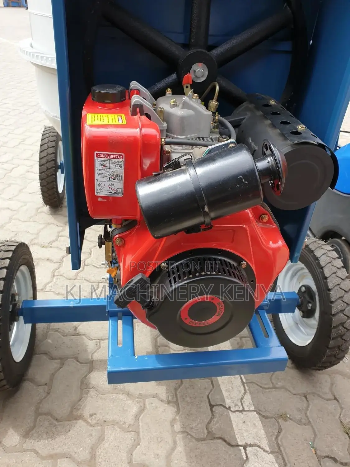 500litres Top Quality Concrete Mixer