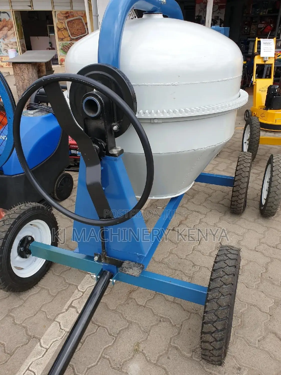 500litres Top Quality Concrete Mixer