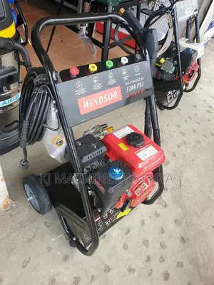 3200psi High Pressure Gasoline Carwash Machine
