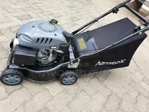 3hp Petrol Powered Lawn Mower - main view