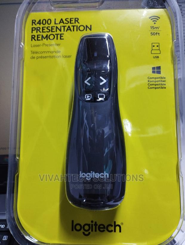 Logitech R400 Presenter - main view