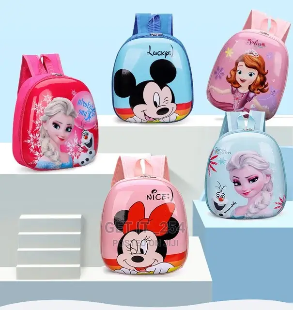 Cartoon Themed School Bags