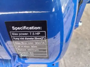 2" High Pressure Gasoline Water Pump