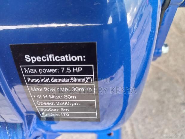 2" High Pressure Gasoline Water Pump - thumbnail 3