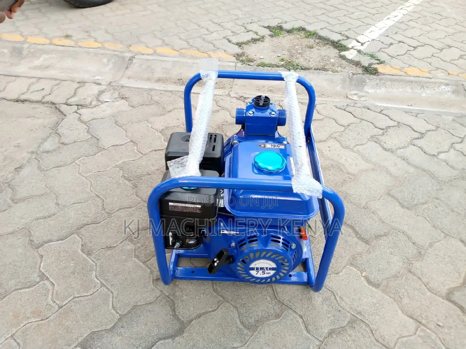 2" High Pressure Gasoline Water Pump