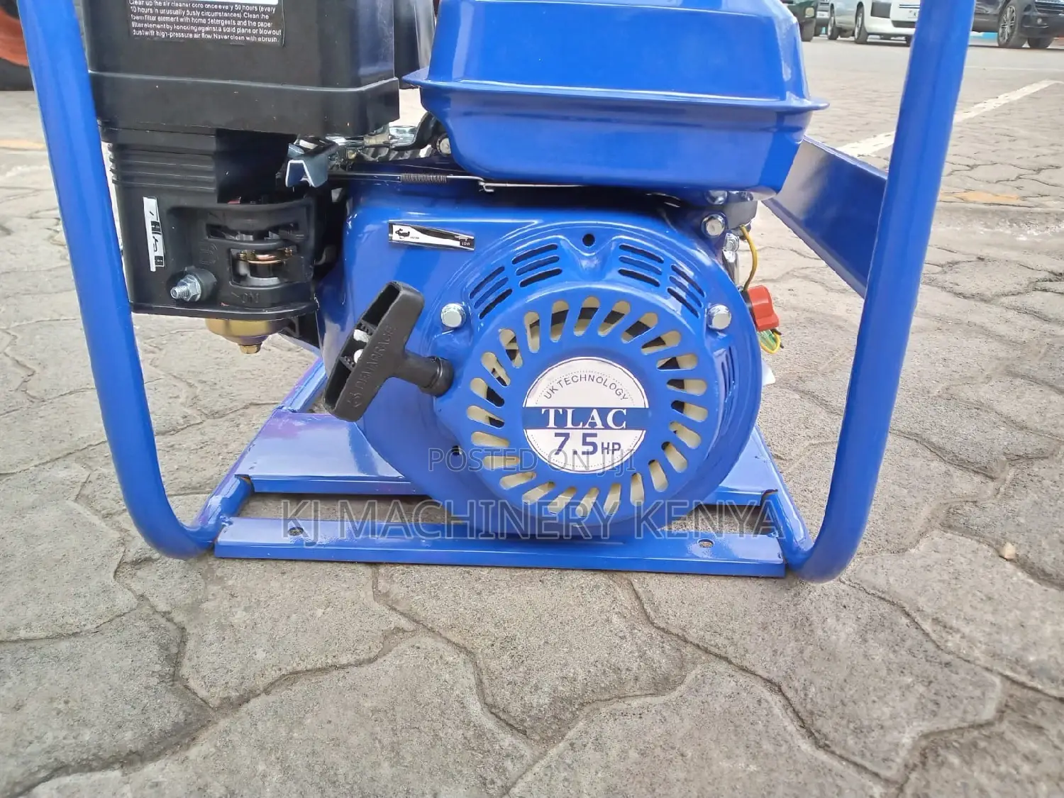 2" High Pressure Gasoline Water Pump