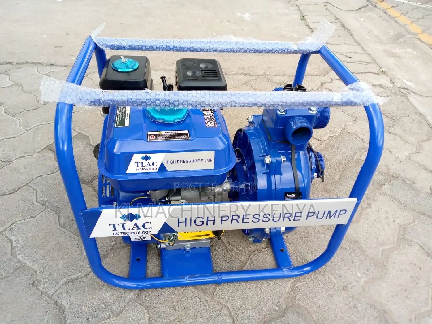 2" High Pressure Gasoline Water Pump