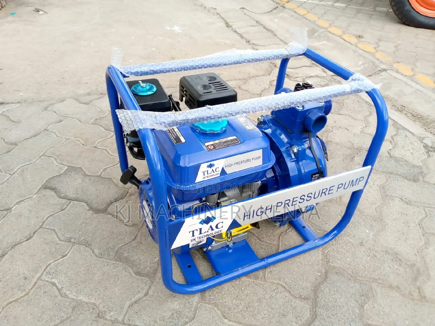 2" High Pressure Gasoline Water Pump