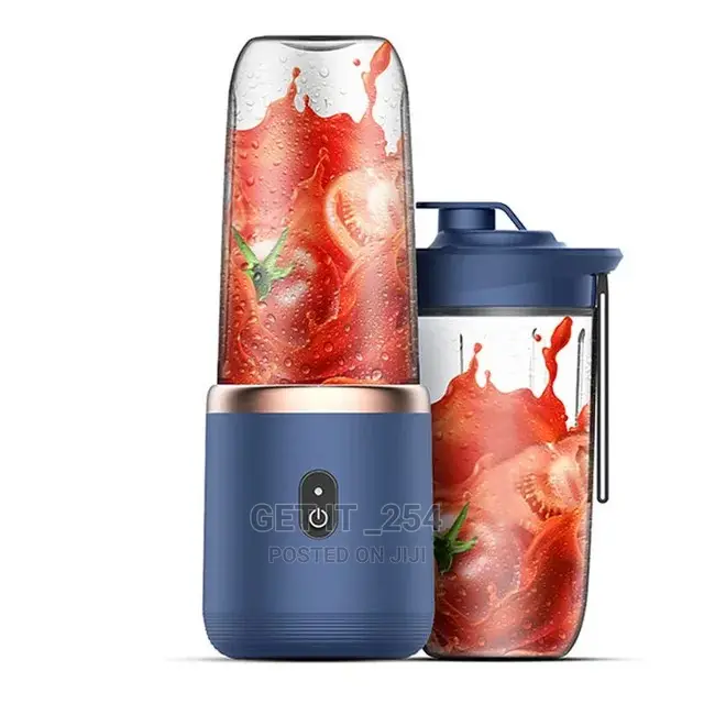 Blender on the Go Just Charge and Use It