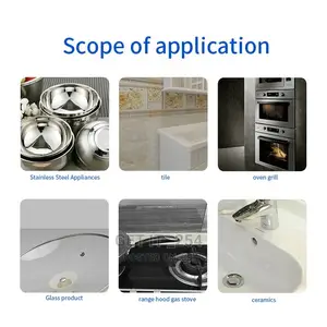 Oven Cookware / Stainless Steel Cleaning Paste