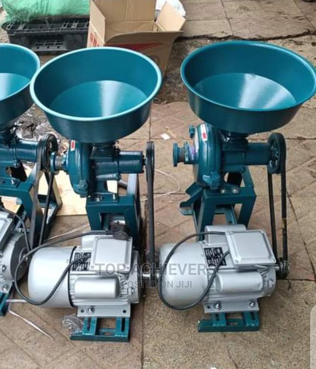 Commercial Peanut Butter Machine/Grinder - main view