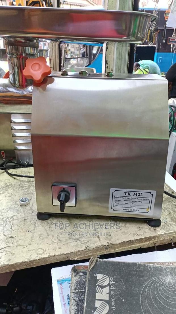Butchery Meat Mincer - main view