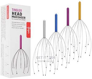 Manual Octopus Shaped Head Scalp Massage Comb - thumbnail 2