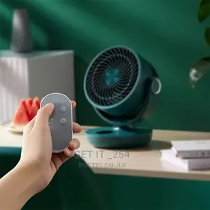 Air Circulation Electric Rotating Fan