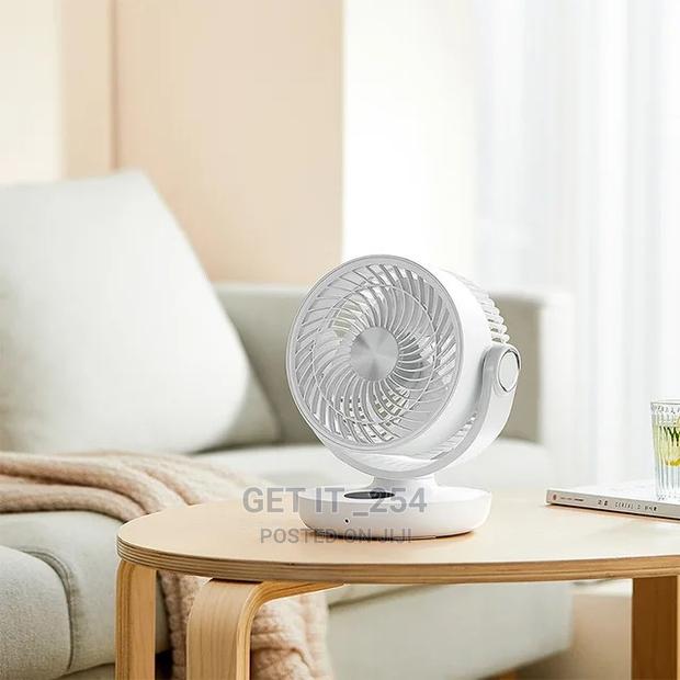 Air Circulation Electric Rotating Fan - thumbnail 2