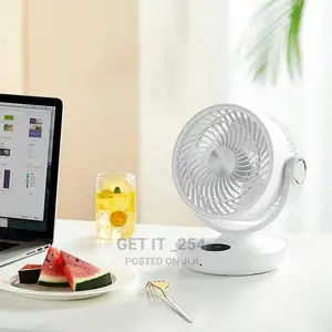 Air Circulation Electric Rotating Fan