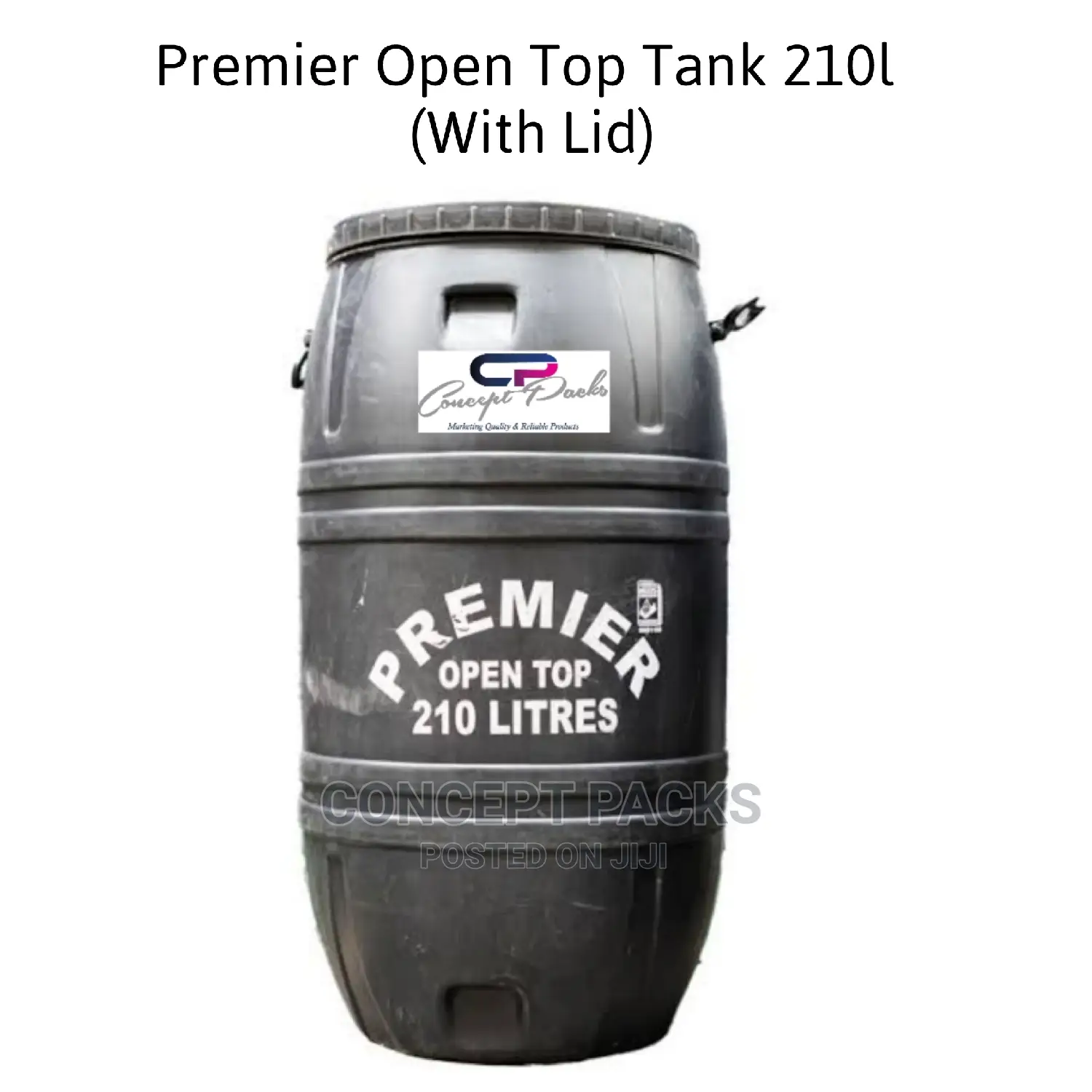 Premier Open Top Tank 210 Litres (With Lid)