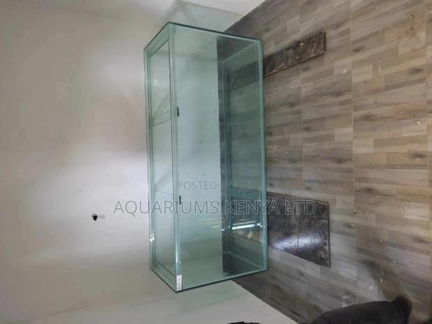 6ft Big Aquarium Fish Tank Plain - main view