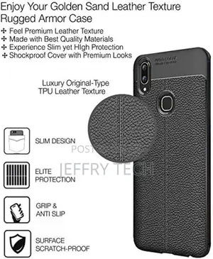Soft Auto Focus Back Case Cover for Huawei Y9 Prime 2019 - B