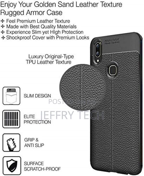 Soft Auto Focus Back Case Cover for Huawei Y9 Prime 2019 - B - thumbnail 3
