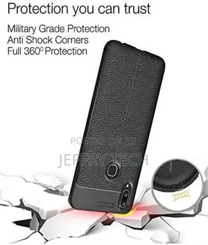 Soft Auto Focus Back Case Cover for Huawei Y9 Prime 2019 - B