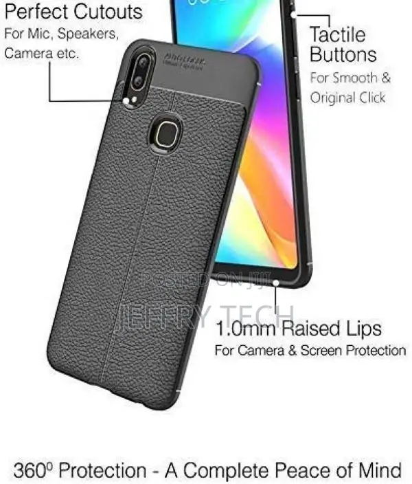 Soft Auto Focus Back Case Cover for Huawei Y9 Prime 2019 - B