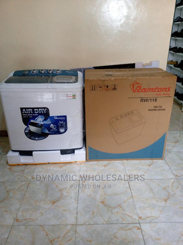 *Ramtons RW/116 - Twin Tub 10kg Washer - White at 27000
