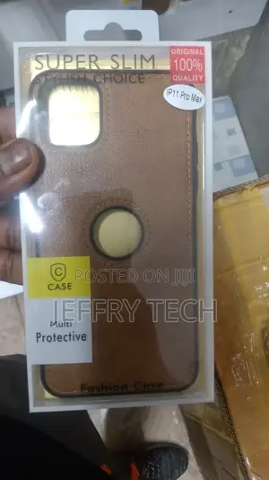 Back Cover for iPhone 11 Pro Max (Flexible|PU Leather, Sili