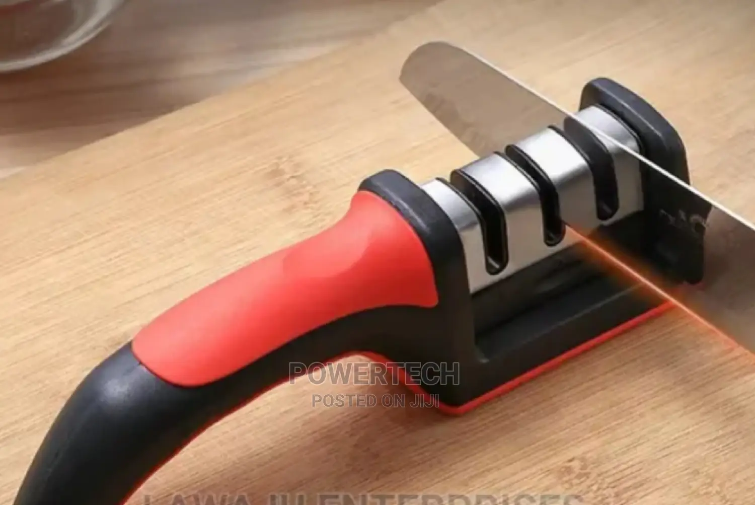 Knife Sharpener.