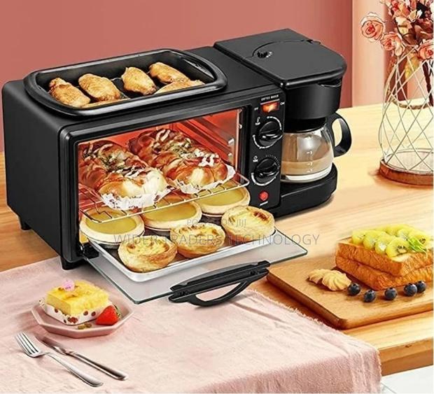 Nunix 3 in 1 Breakfast Maker - main view