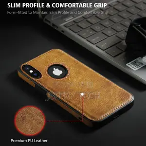 Super Soft-Touch | Bumper Case for iPhone X/Xs (Brown)