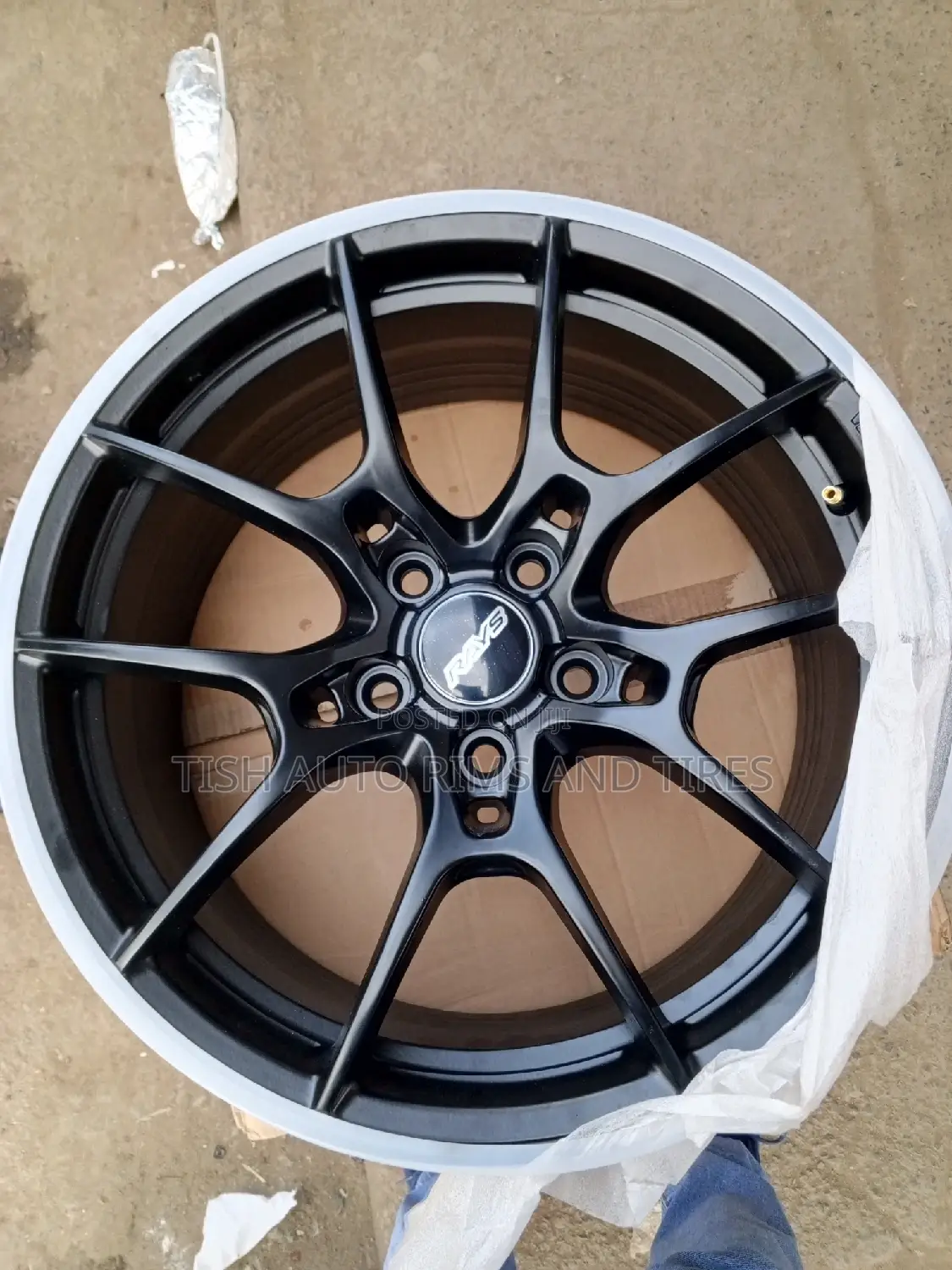 Volvo, Mercedes Benz Rims 17 Inch