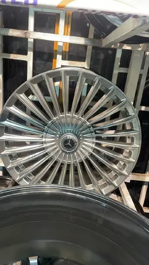 Size 17 Inch Mercedes Benz Rims Set