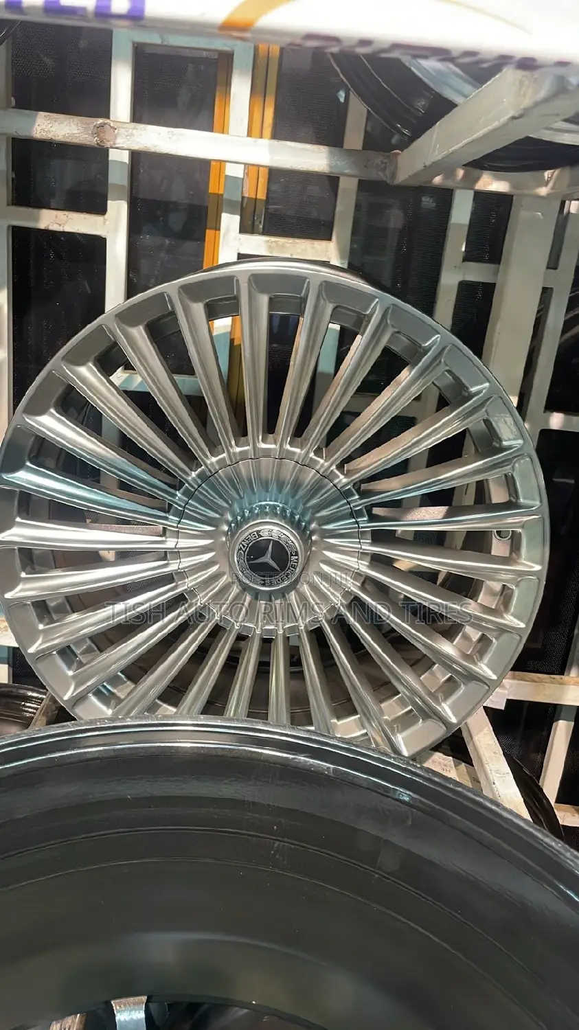 Size 17 Inch Mercedes Benz Rims Set