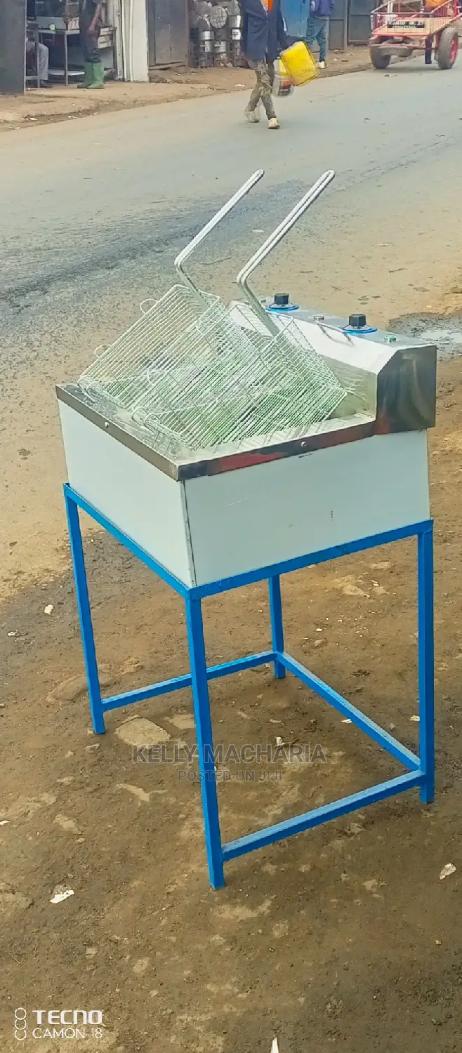 Chips Double Fryers/56