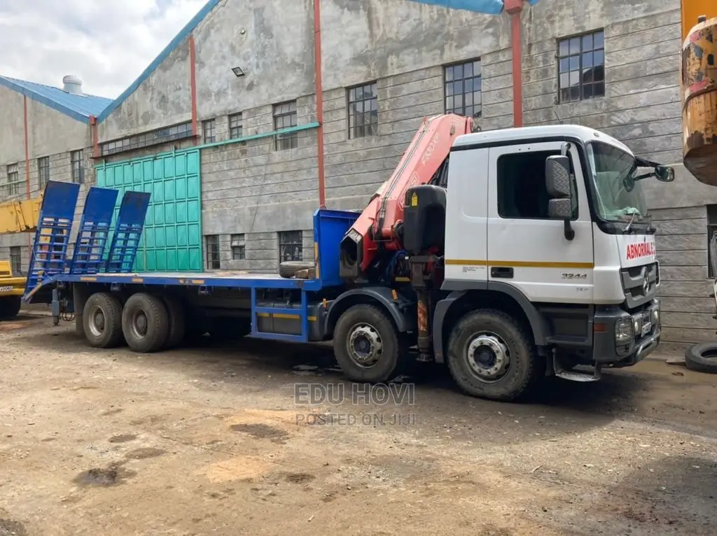 Hiab/ Lorry Crane / Self Loader in Nairobi and Mombasa