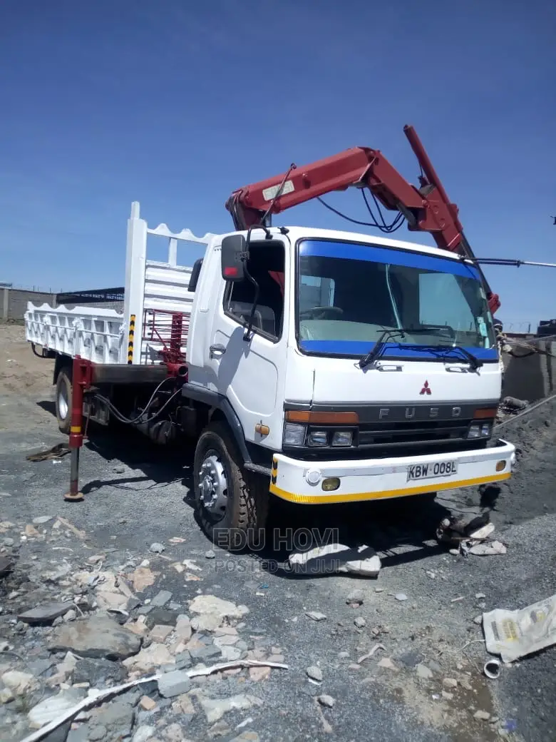 Hiab/ Lorry Crane / Self Loader in Nairobi and Mombasa