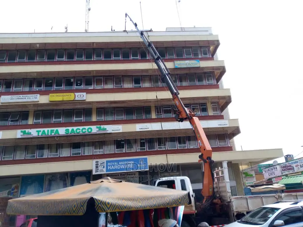 Hiab/ Lorry Crane / Self Loader in Nairobi and Mombasa