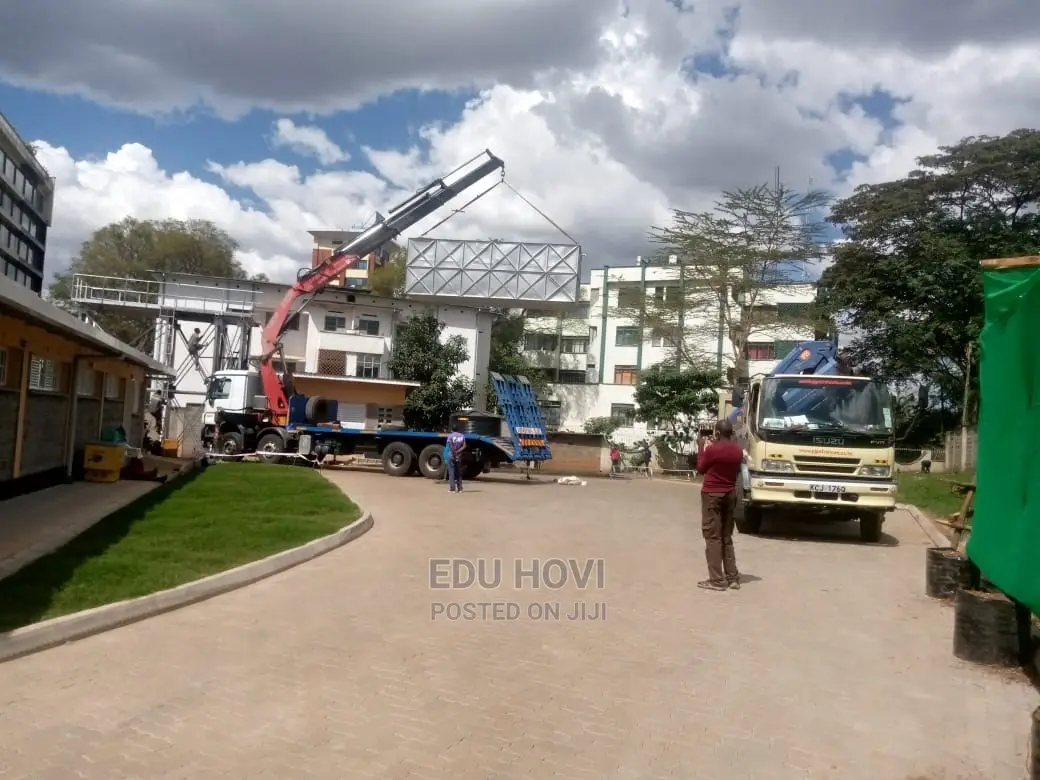 Hiab/ Lorry Crane / Self Loader in Nairobi and Mombasa