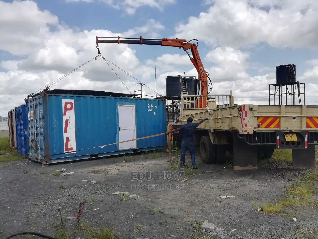 Hiab/ Lorry Crane / Self Loader in Nairobi and Mombasa