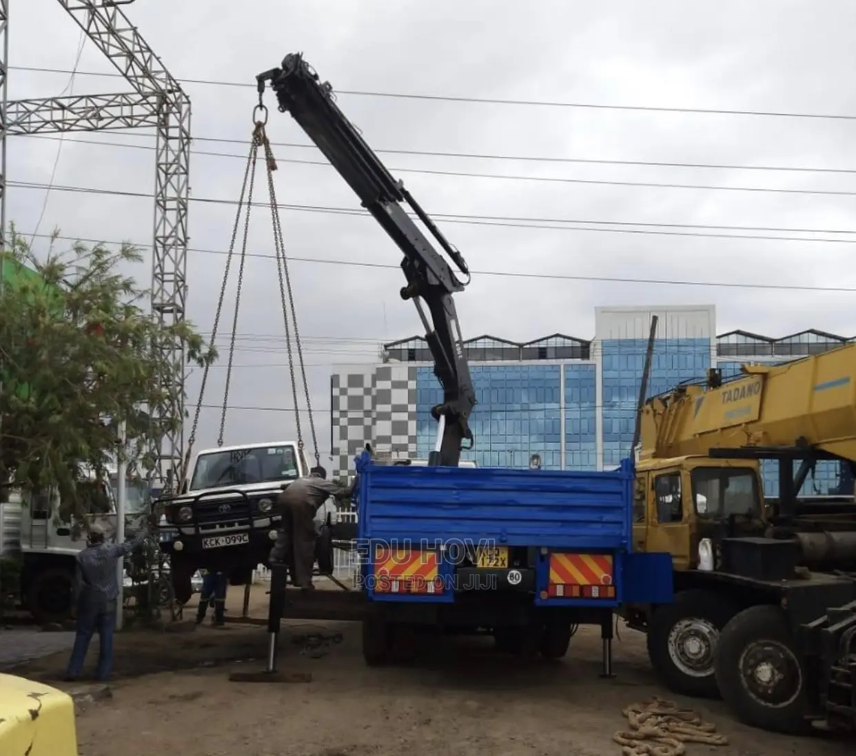Hiab/ Lorry Crane / Self Loader in Nairobi and Mombasa