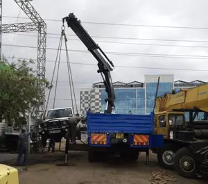 Hiab/ Lorry Crane / Self Loader in Nairobi and Mombasa