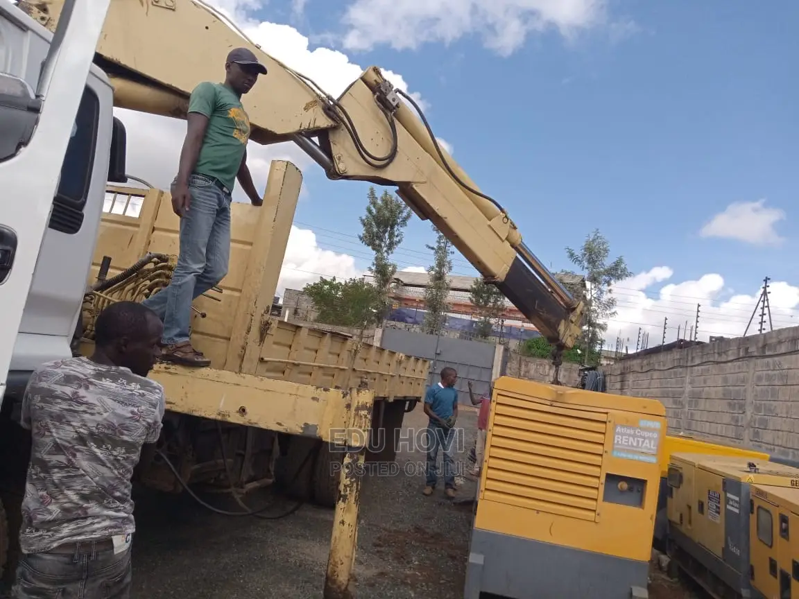 Hiab/ Lorry Crane / Self Loader in Nairobi and Mombasa
