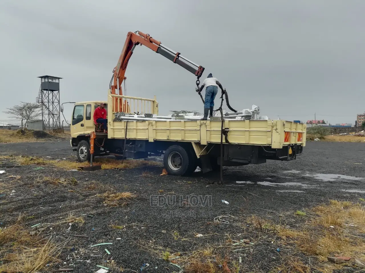 Hiab/ Lorry Crane / Self Loader in Nairobi and Mombasa