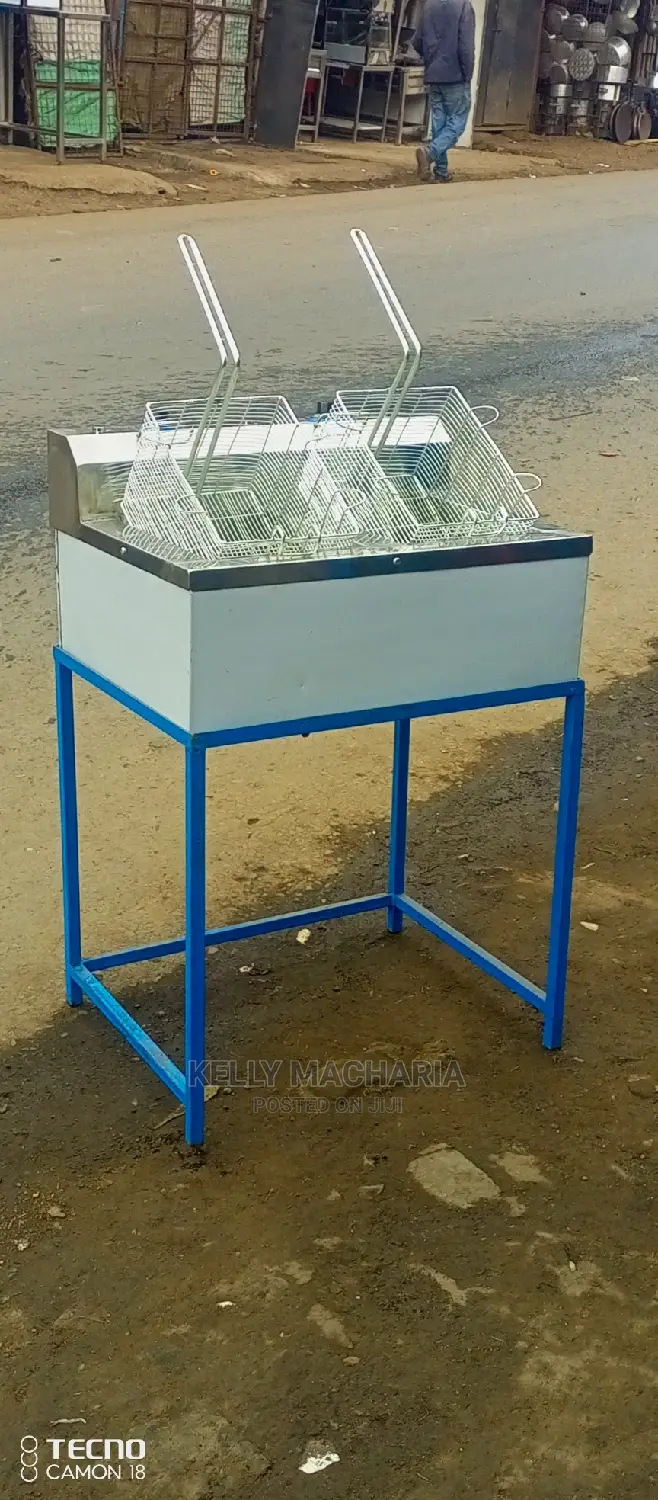 Chips Double Fryers/56