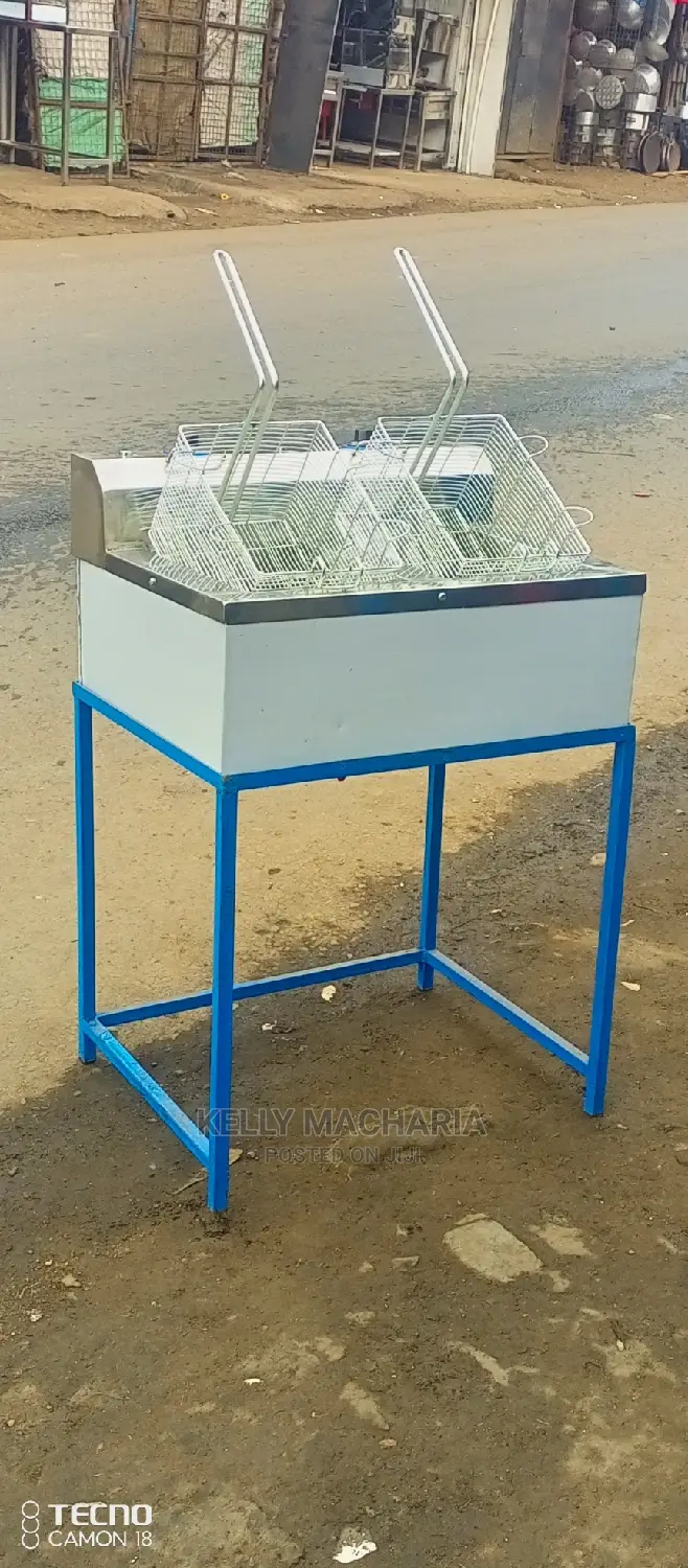 Chips Double Fryers/56