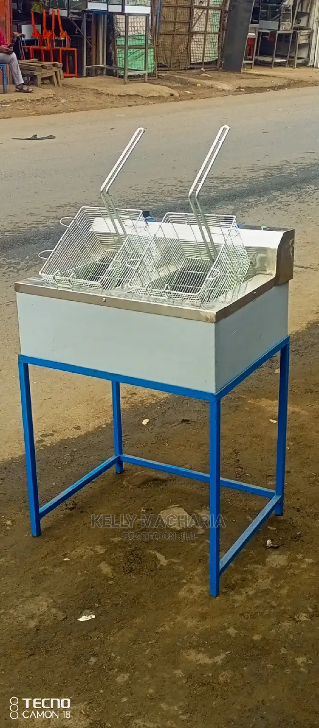 Chips Double Fryers/56