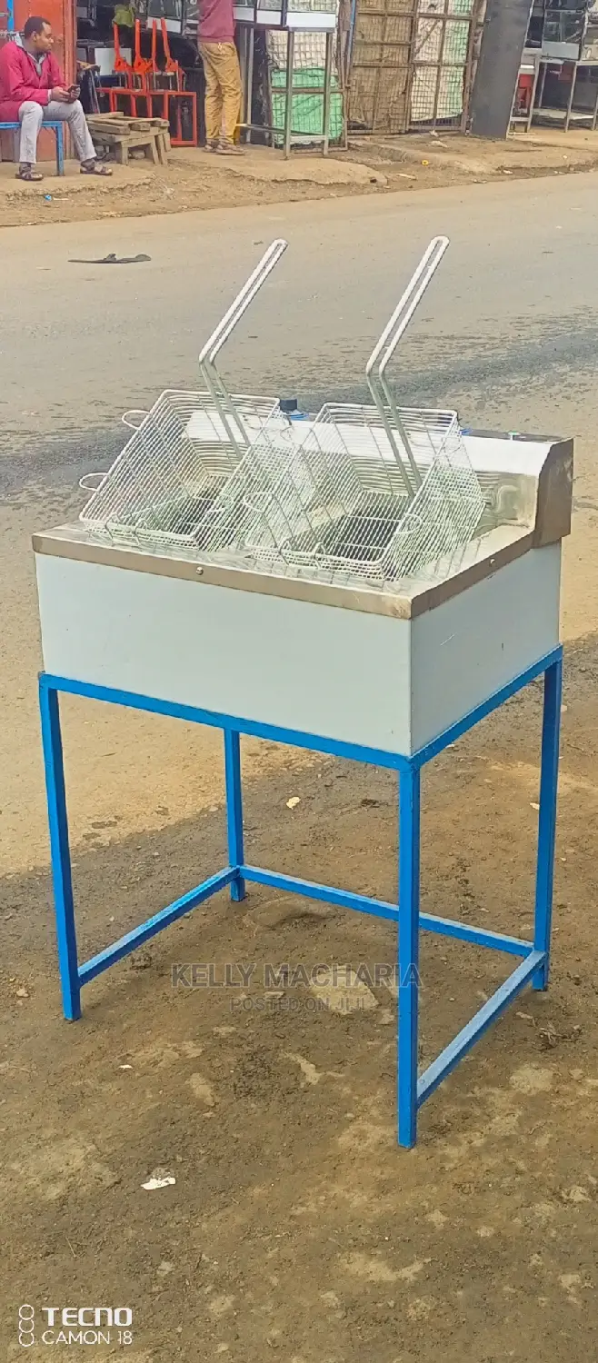 Chips Double Fryers/56