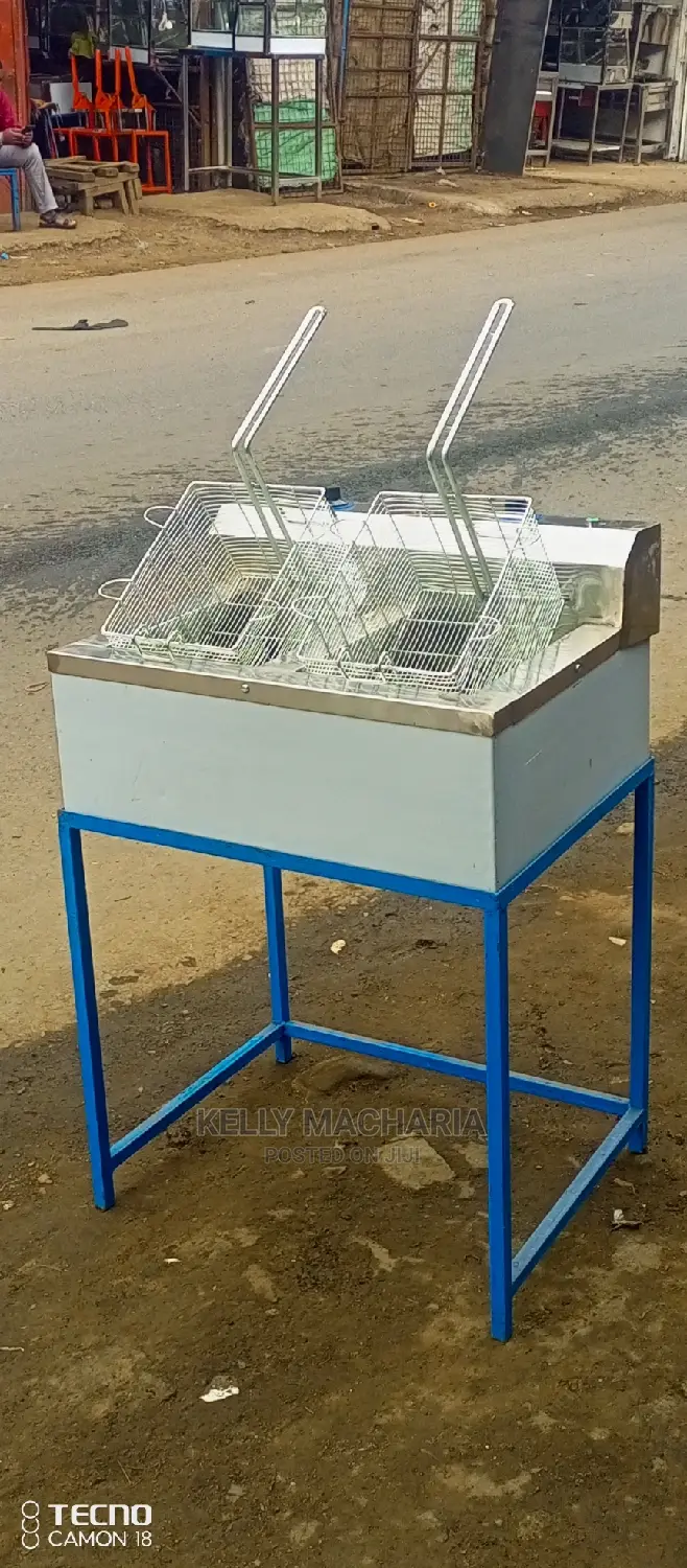 Chips Double Fryers/56