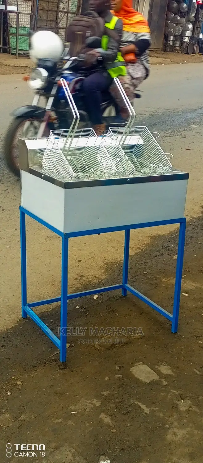 Chips Double Fryers/56